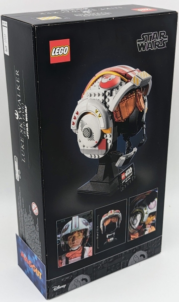 LEGO® Star Wars Helm von Luke Skywalker™ (Rot Fünf)